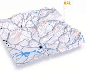 3d view of Qal