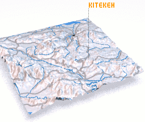 3d view of Kītekeh