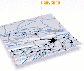 3d view of Kamyshev