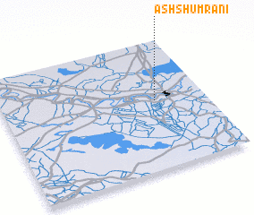 3d view of Ash Shumrānī