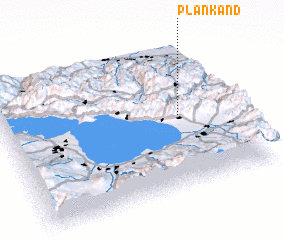 3d view of Plankǝnd