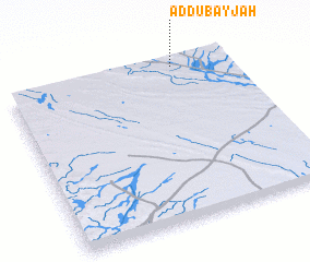 3d view of Ad Dubayjah