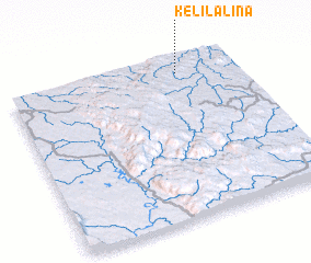 3d view of Kelilalina