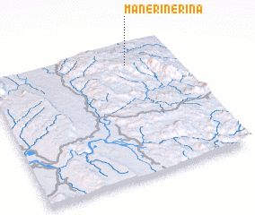 3d view of Manerinerina