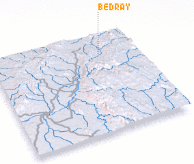 3d view of Bedray