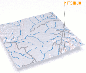 3d view of Mitsinjo