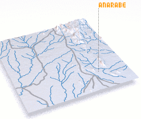 3d view of Anarabe