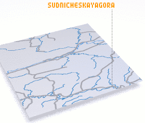 3d view of Sudnicheskaya Gora