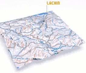 3d view of Lāchīn