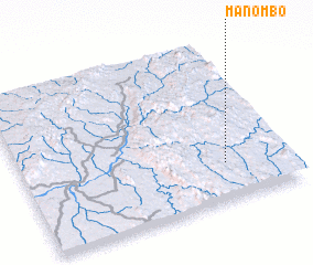 3d view of Manombo