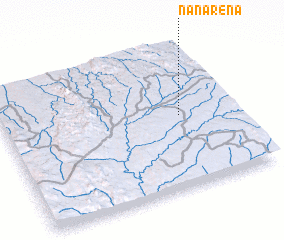 3d view of Nanarena