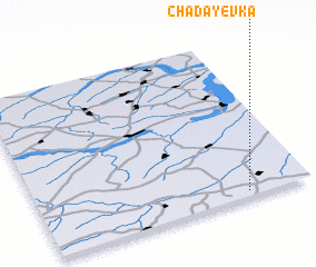 3d view of Chadayevka