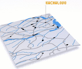 3d view of Kachalovo