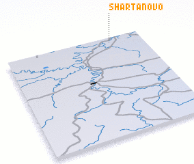 3d view of Shartanovo