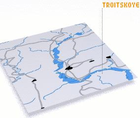 3d view of Troitskoye