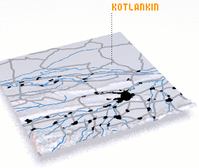 3d view of Kotlankin