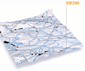 3d view of Kirzan