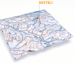 3d view of Dūst ‘Alī