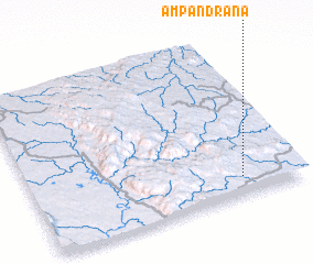 3d view of Ampandrana