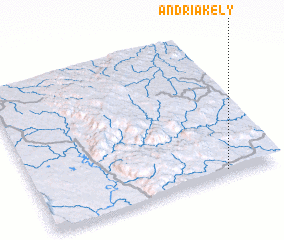 3d view of Andriakely