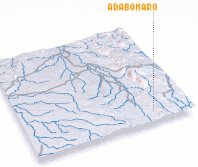 3d view of Adabomaro