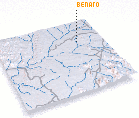 3d view of Benato