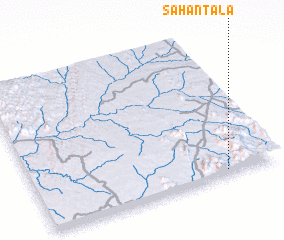 3d view of Sahantala