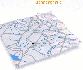 3d view of Jāber-e Soflá