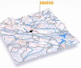 3d view of Dāvdeh