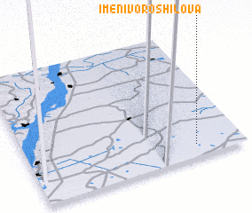 3d view of Imeni Voroshilova