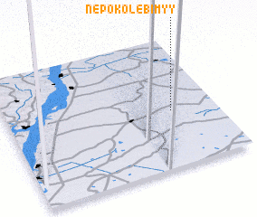 3d view of Nepokolebimyy