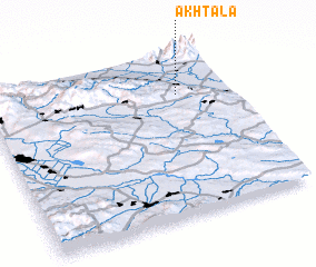 3d view of Akhtala