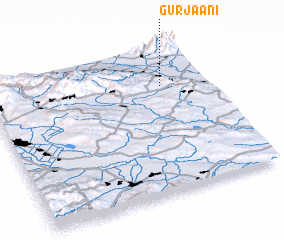 3d view of Gurjaani