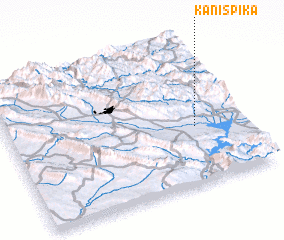 3d view of Kānī Spīka