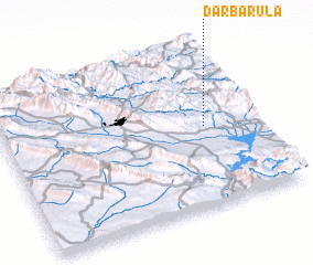 3d view of Dārbarūla