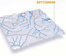 3d view of Bayt Samnah