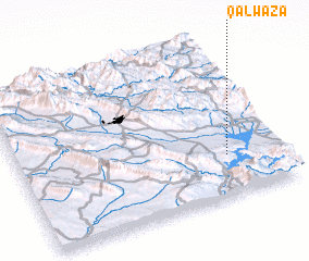 3d view of Qalwaza