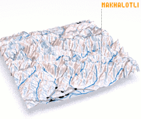 3d view of Makhalotli