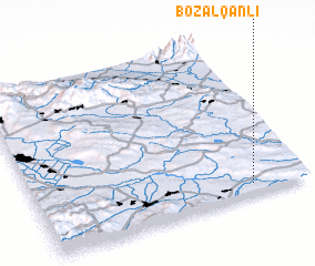 3d view of (( Bozalqanlı ))