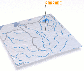 3d view of Anarabe