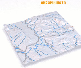 3d view of Amparihivato