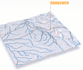 3d view of Mahavano