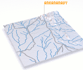 3d view of Ankananavy