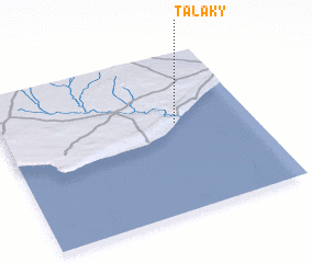 3d view of Talaky