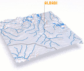 3d view of Al Badī‘