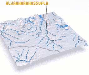 3d view of Al Jawharah as Suflá