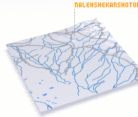 3d view of Na‘leh Shekan Shotorān