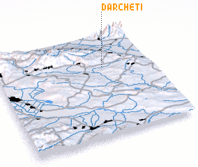 3d view of Darcheti