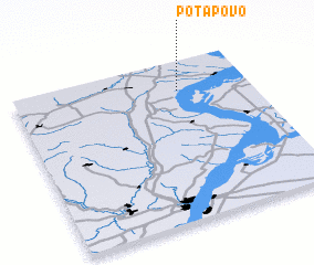 3d view of Potapovo