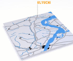 3d view of Klyuchi